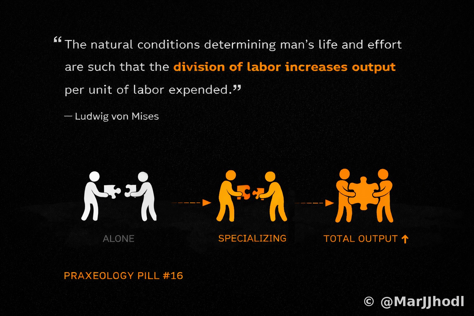 Pill #16 - Division of Labour