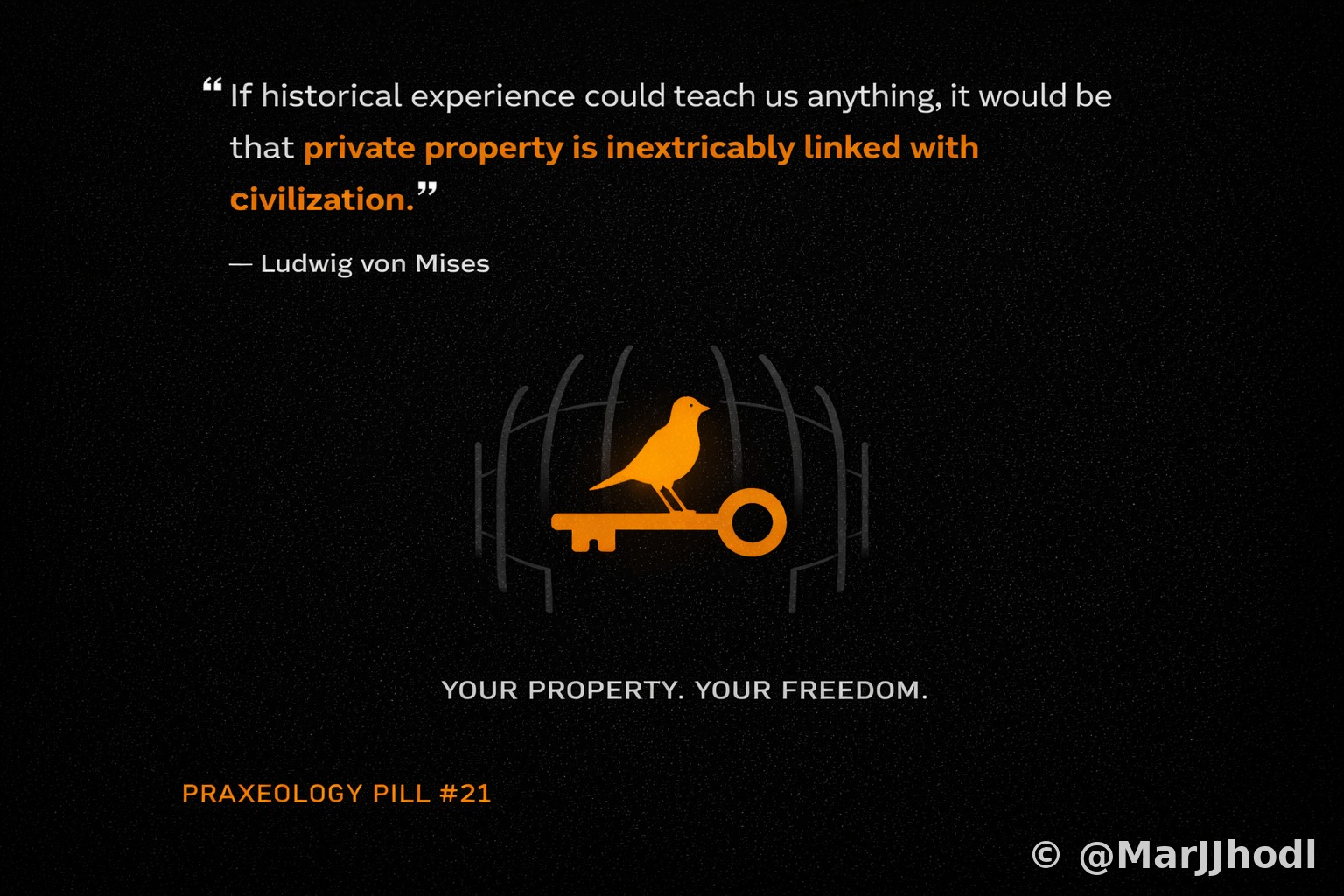 Pill #21 - Freedom and Property