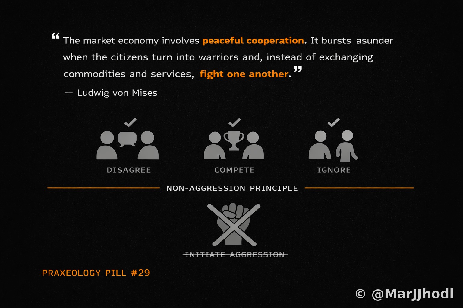 Pill #29 - Non-Aggression Principle