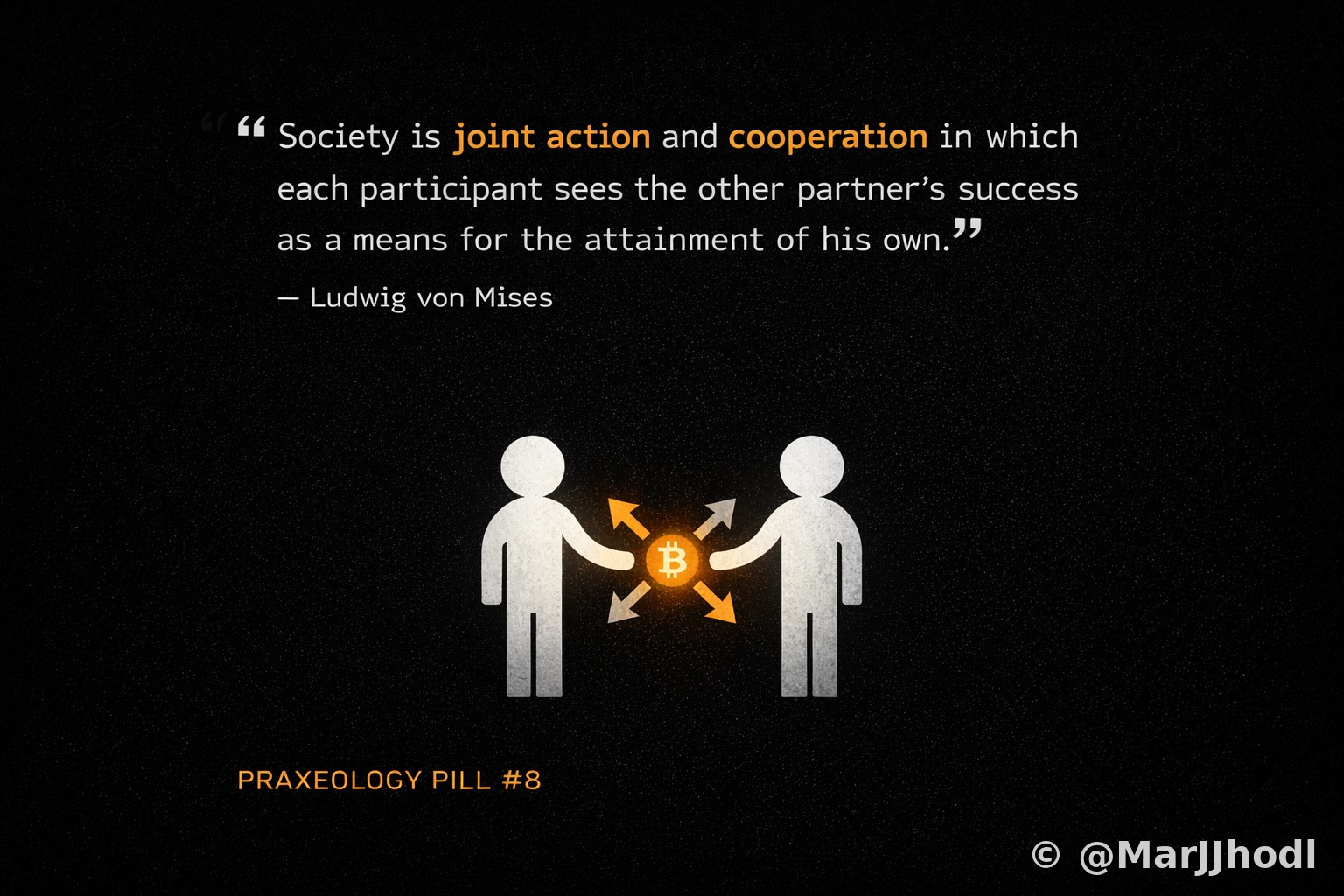 Pill #8 - Voluntary Exchange