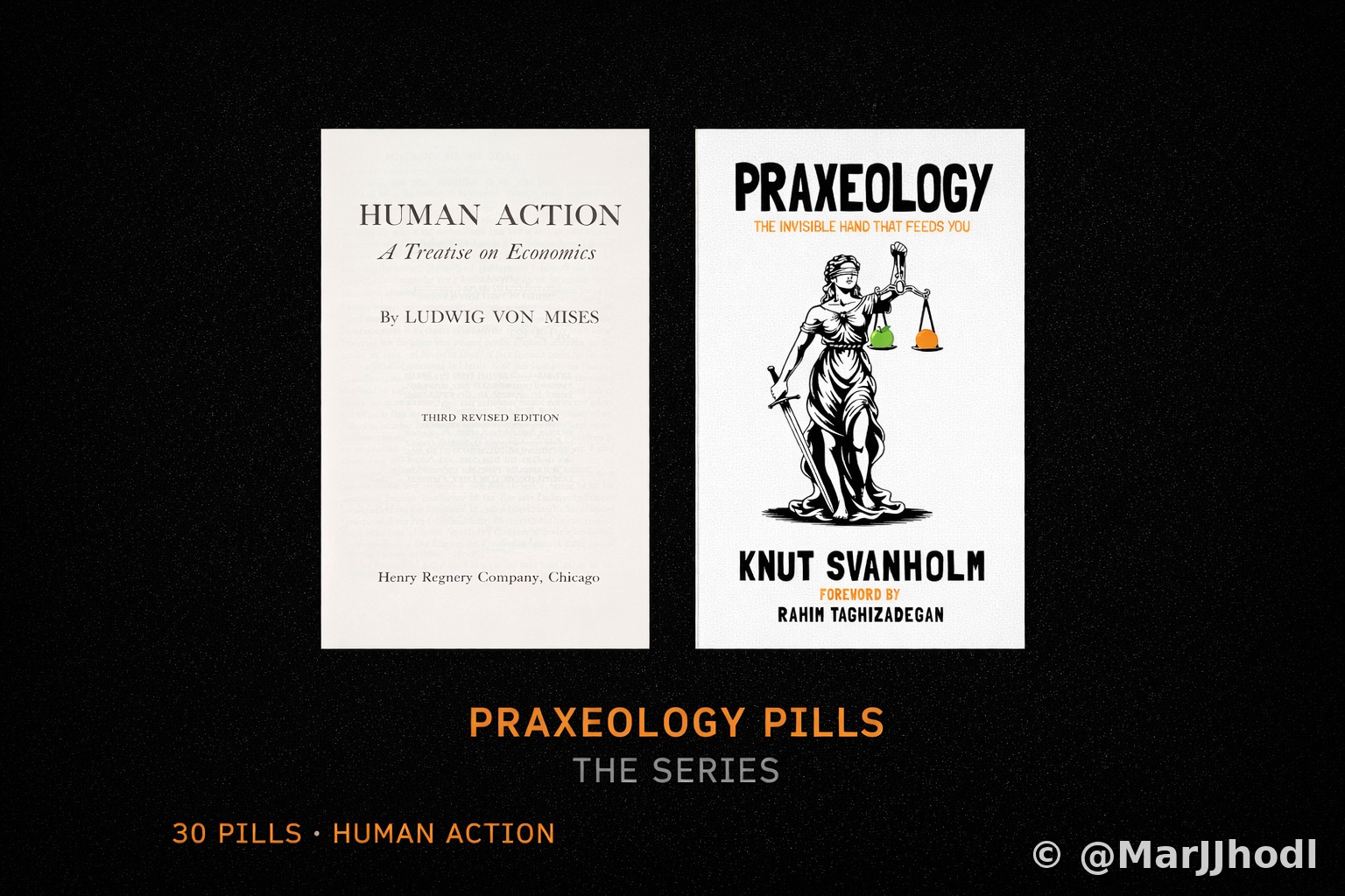 Praxeology Pills - Wrap